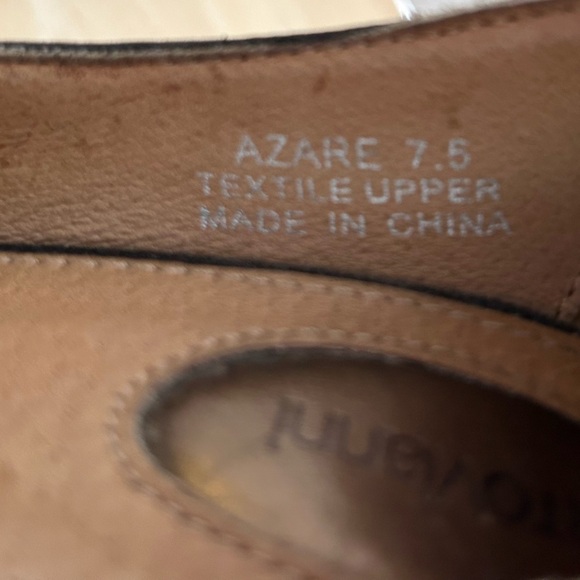 Roberto Vianni 'Azure' Platform Heels/Size 7.5 - Picture 11 of 13